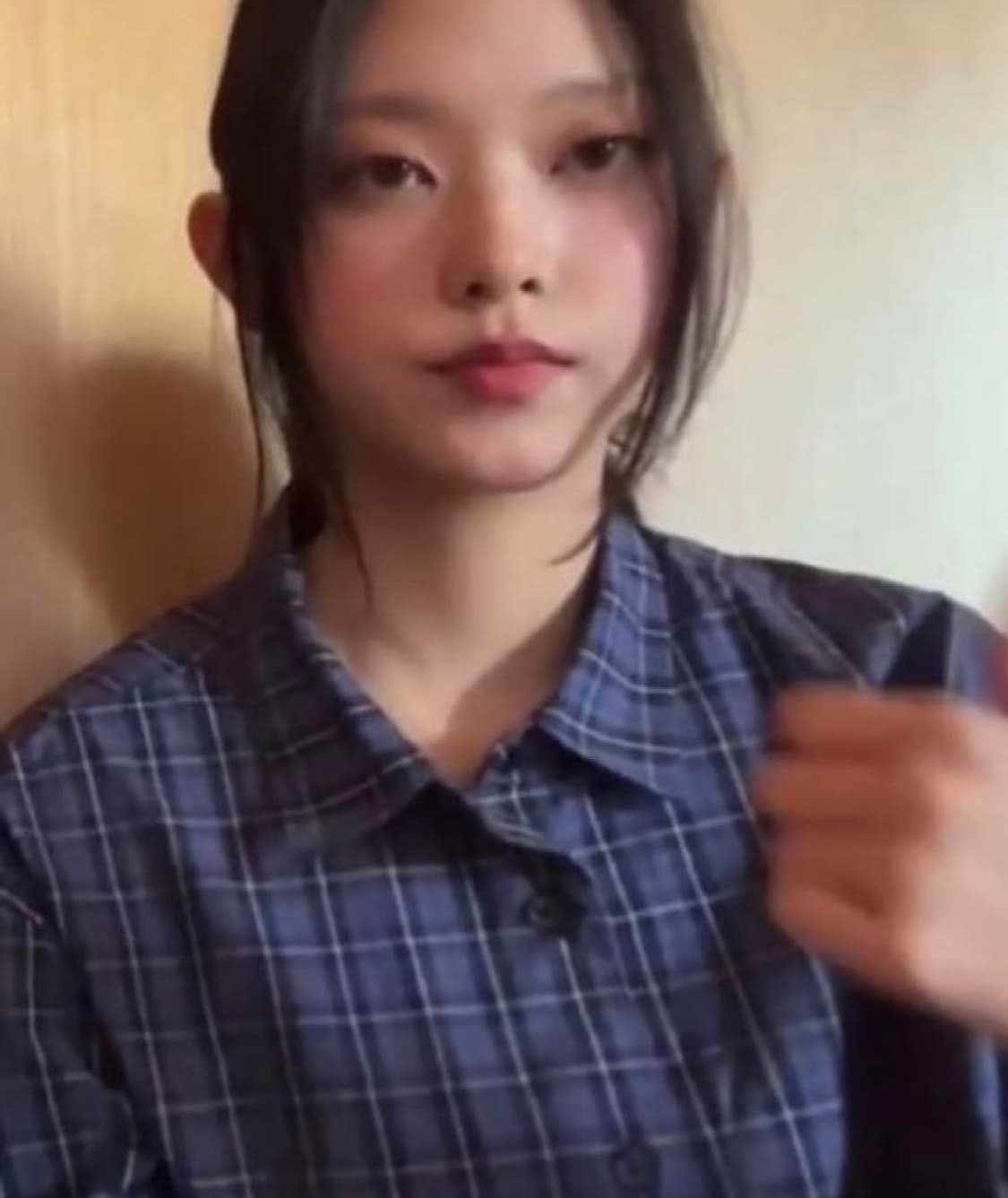 [M] 24SS 슈프림 루즈핏 미니 플레이드 셔츠 상품이미지4