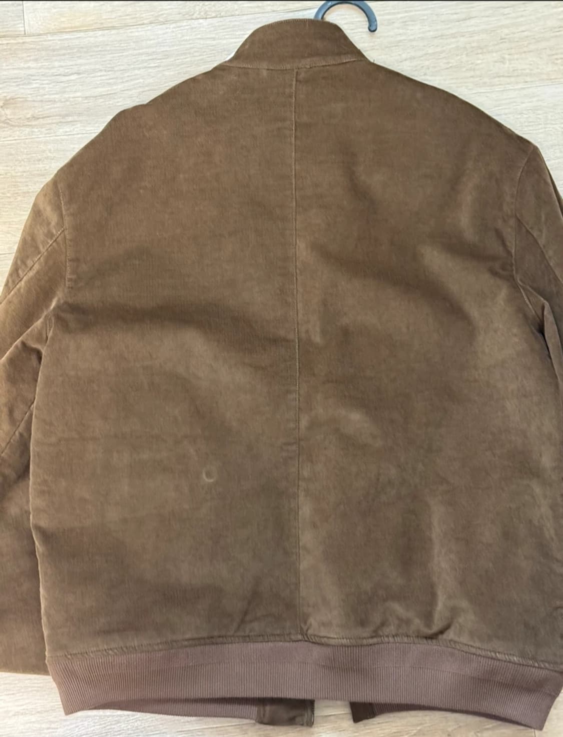 폴로 랄프로렌 스웨이드 해링턴 봄버 자켓 L 상품이미지3