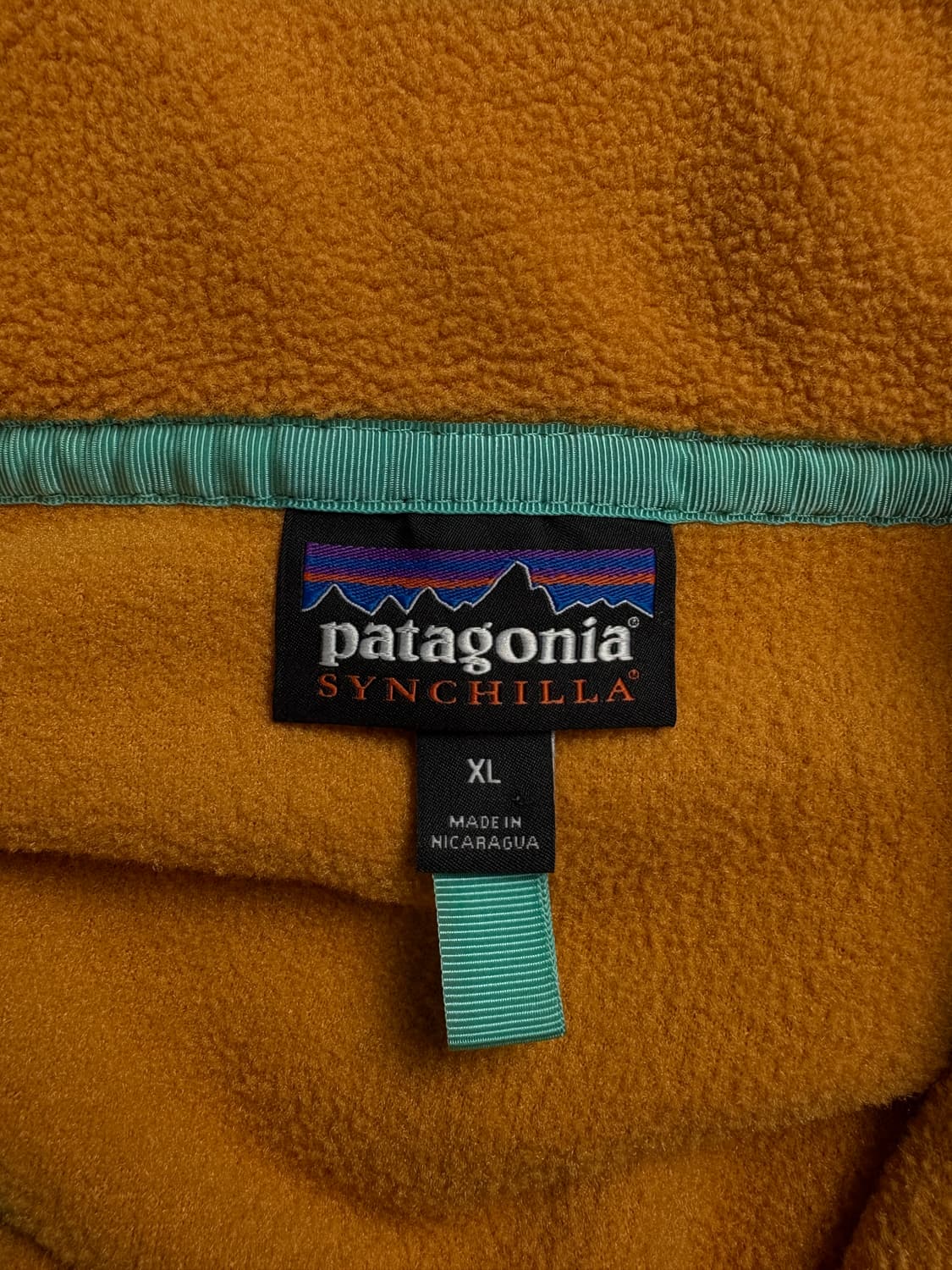 00s 파타고니아 신칠라 아카이브 하프 버튼 플리스 풀오버 2221 상품이미지3