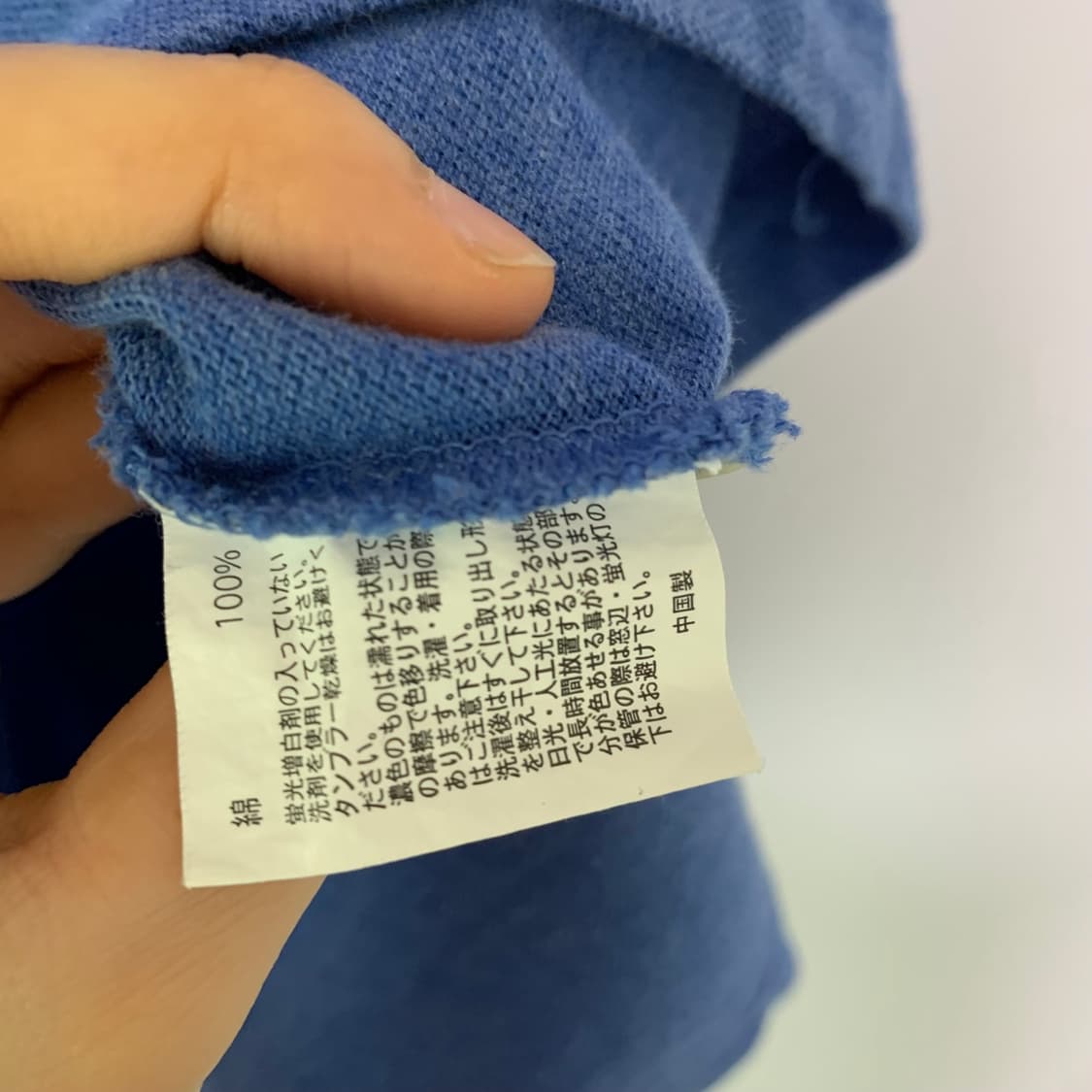 브룩스 브라더스 블루 반팔 폴로티 피케 카라 티셔츠 슬림핏 남성 S 상품이미지6