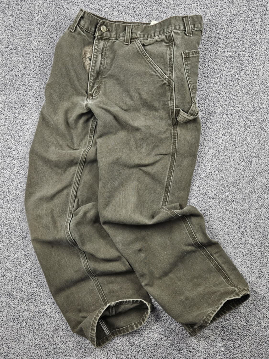 칼하트 리페어 커스텀 카펜터 워크 팬츠 ( 30X30 ) / 10565 상품이미지2