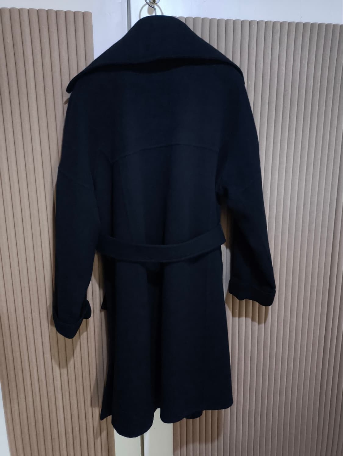 82 시스템 캐시미어 벨티드 코트 상품이미지6