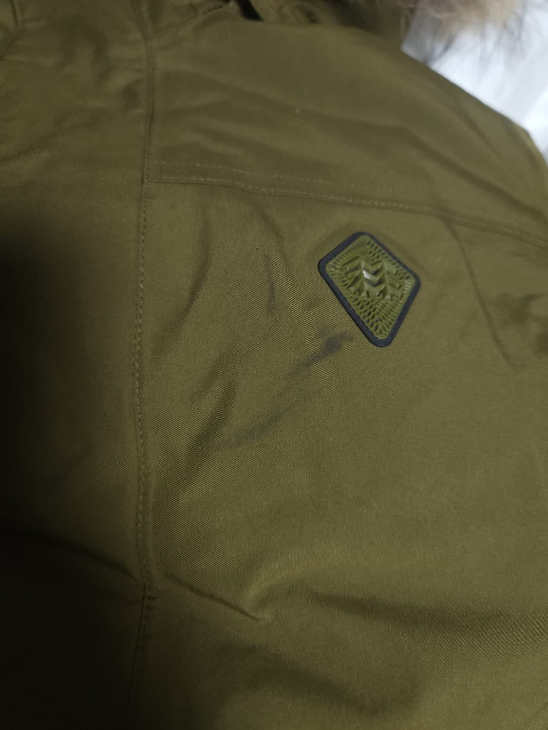 코오롱 고어텍스 오리털 패딩점퍼, S 상품이미지7