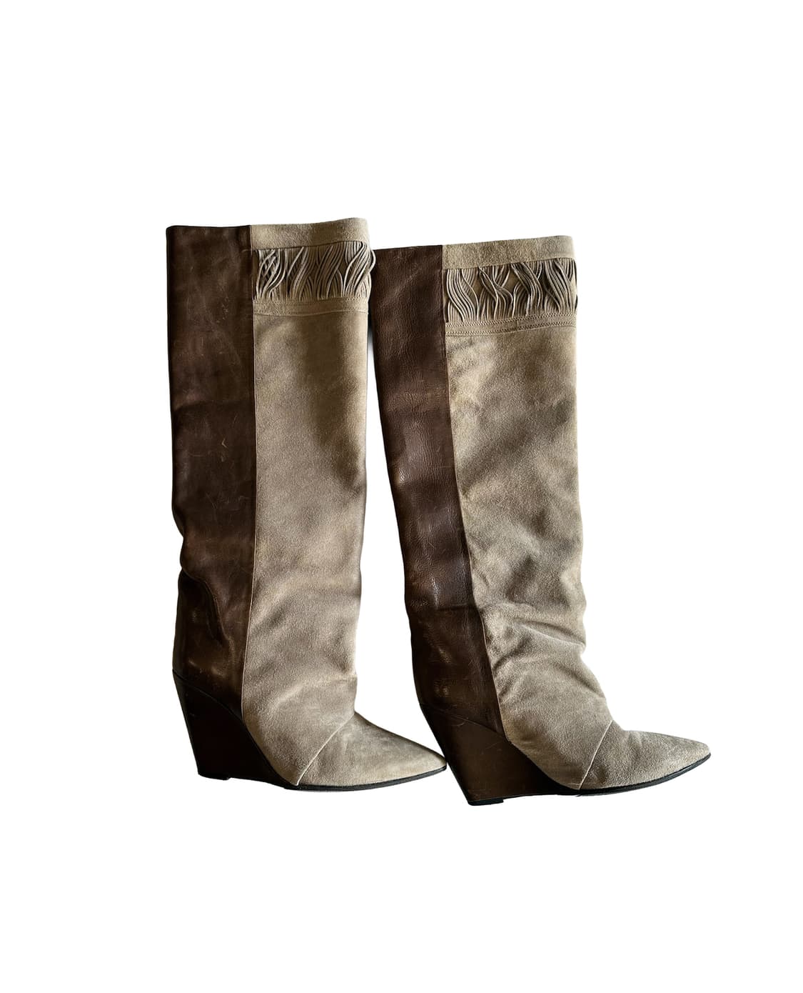 ISABEL MARANT suede leather long boots 상품이미지4