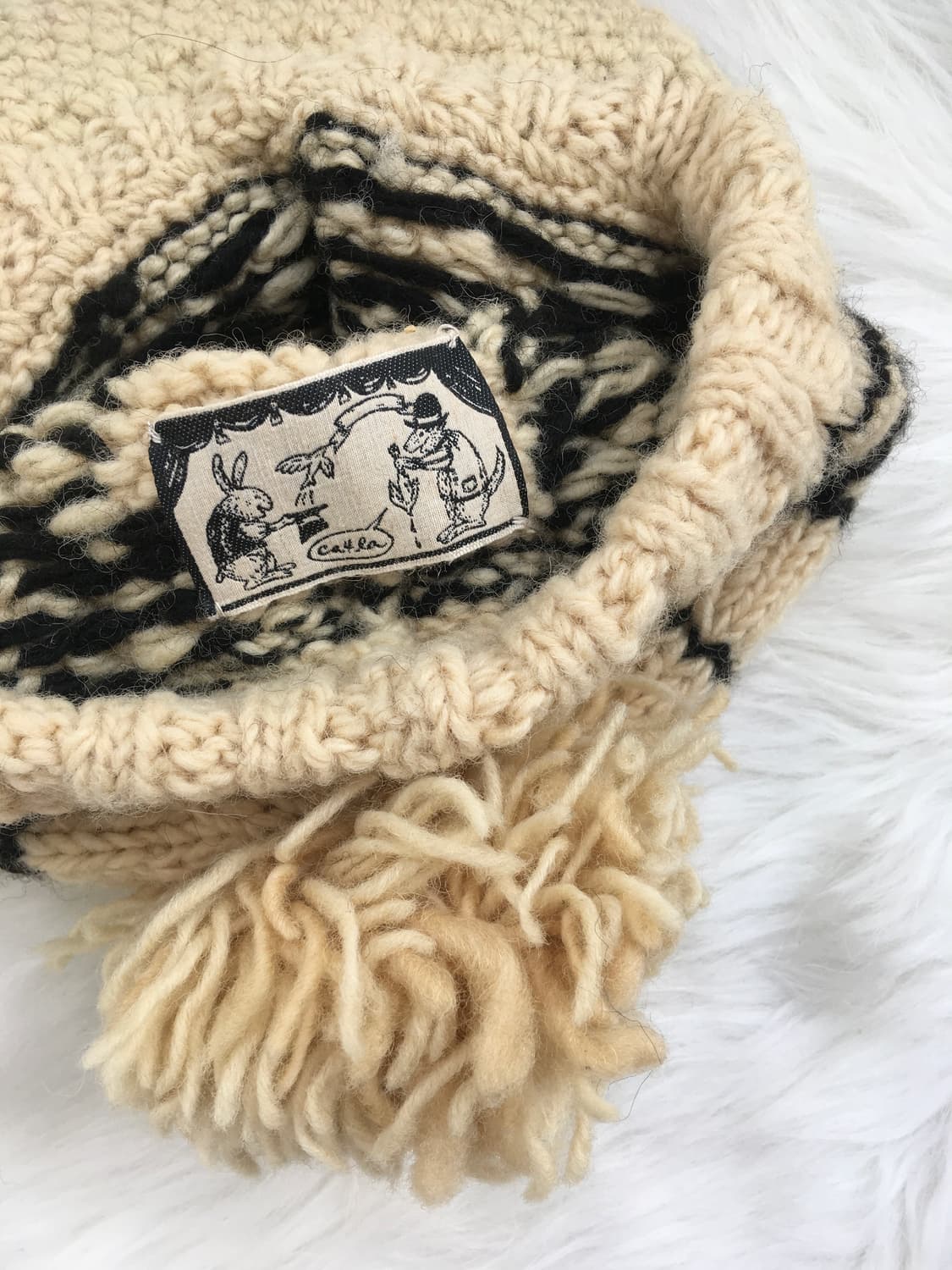 ca4la pompom cap 상품이미지4