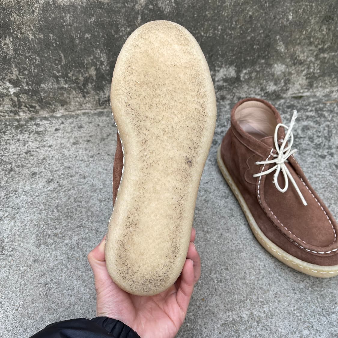 [250] 킨치 브라운 스웨이드 부츠 상품이미지8