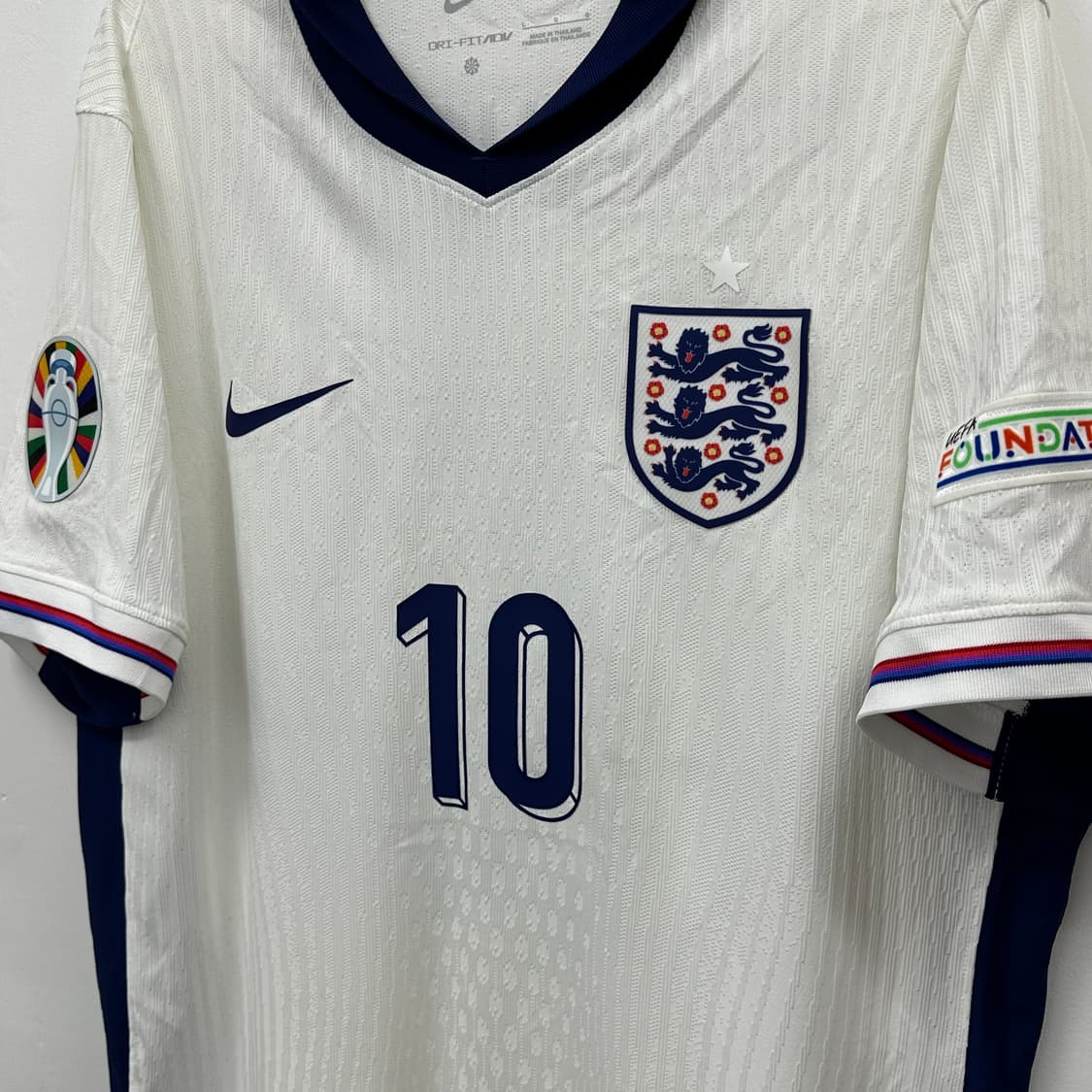 나이키 잉글랜드 24-25 국대 홈 주드 벨링엄 어센틱 XL 상품이미지6