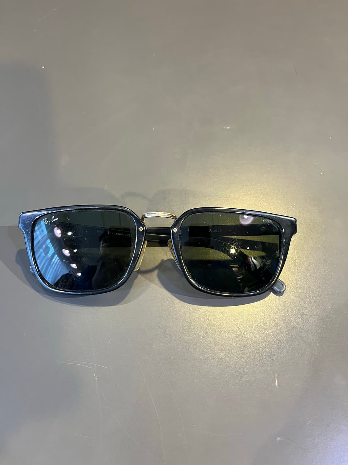 레이밴 빈티지 선글라스(미국제) 상품이미지2