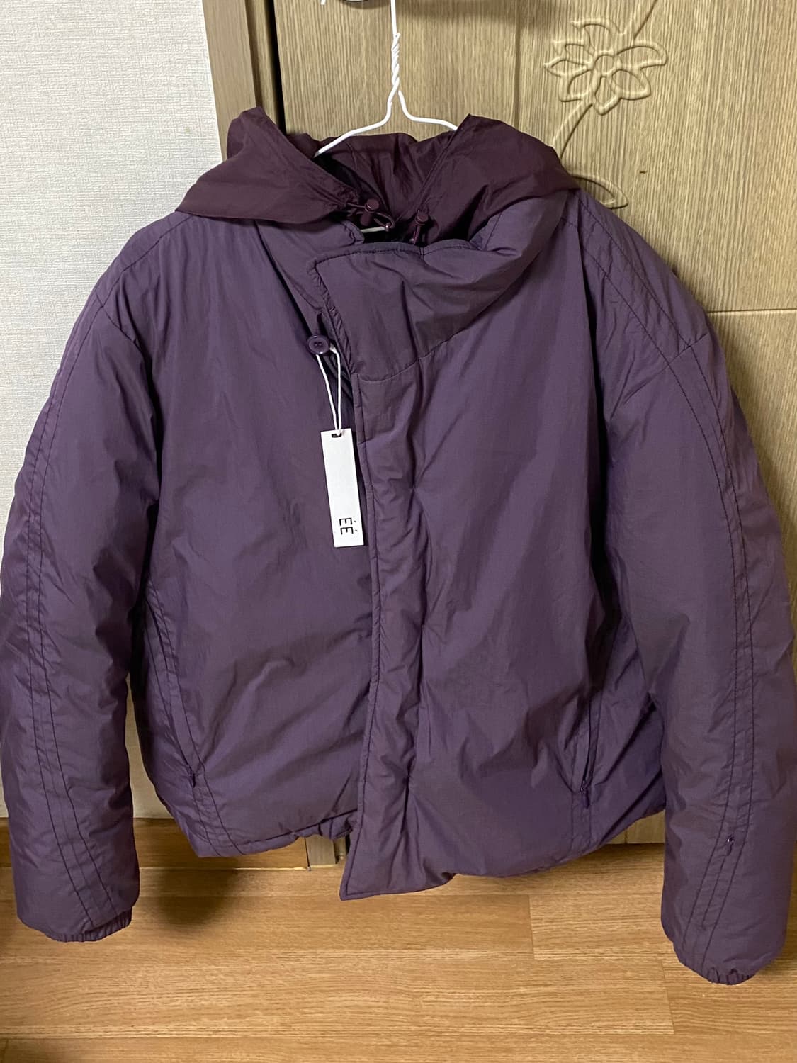 택o, 누마레 EE 퍼플 패딩 M 상품이미지4