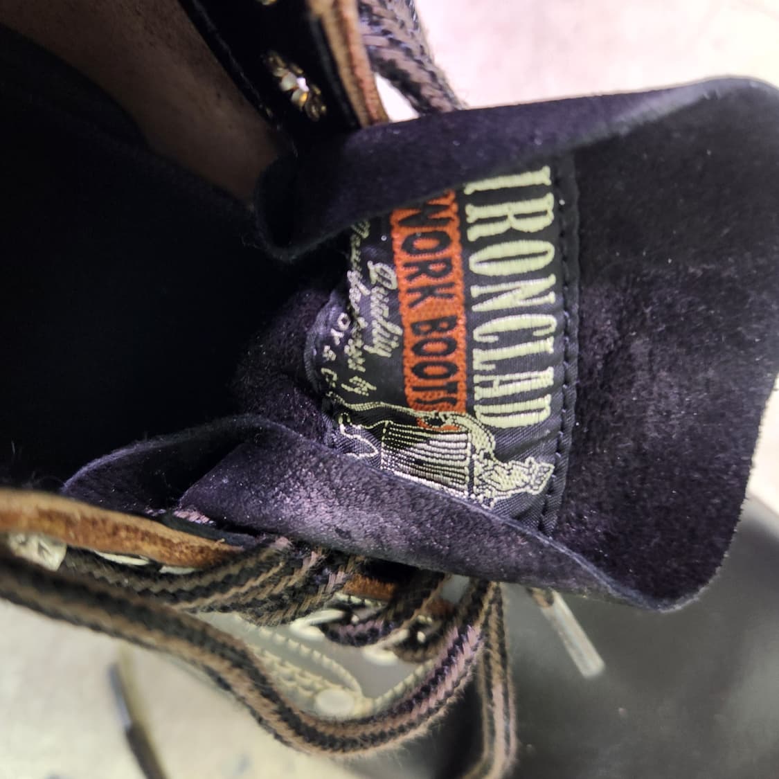 토이즈 맥코이 워크부츠  상품이미지9