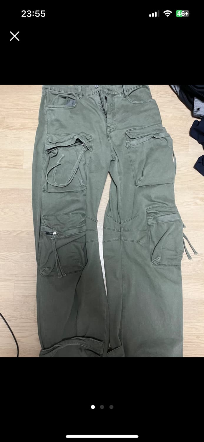 자라 카고 팬츠 상품이미지1