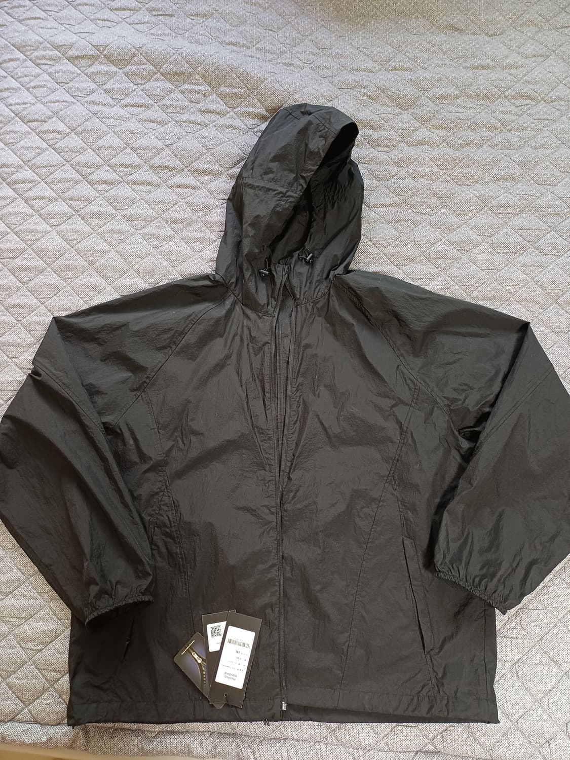 무탠다드 시티 레저 바람막이 2xl (새상품) 상품이미지1