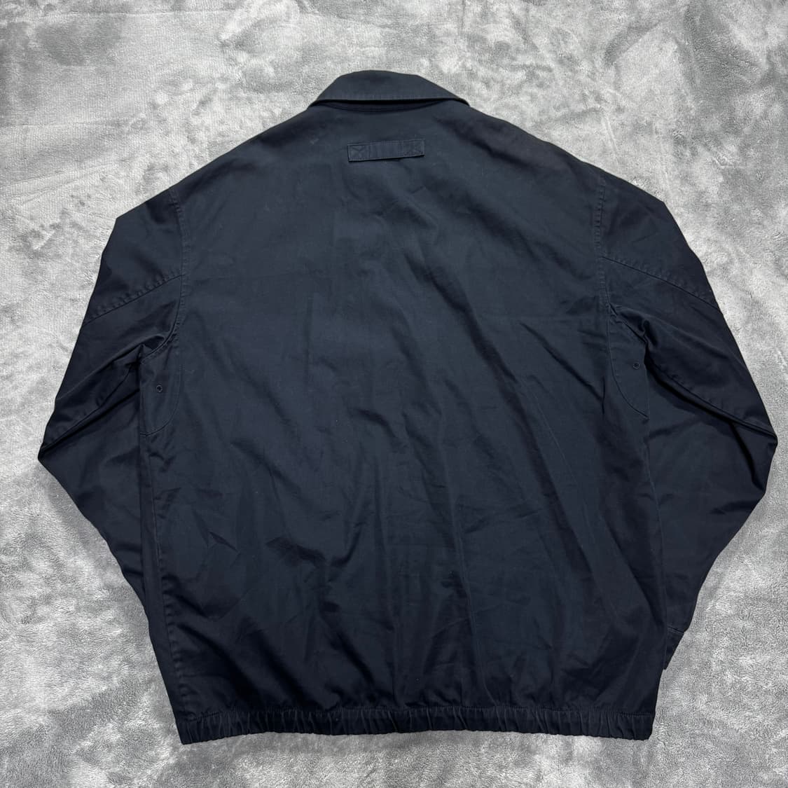 00s 빈폴 빈티지 블루종 바람막이  상품이미지3
