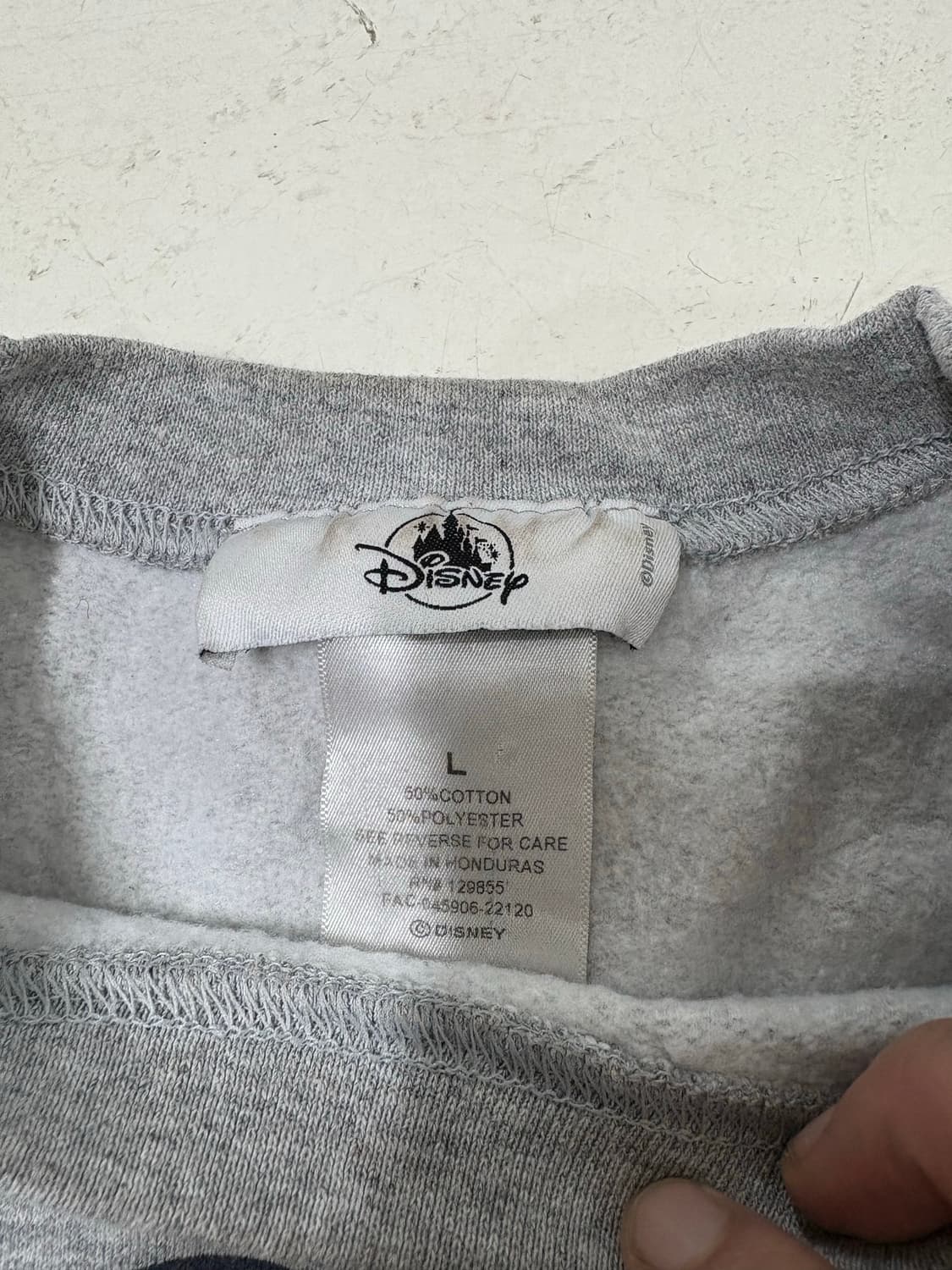 90-00's Disney Mickey   Sweatshirt. 상품이미지5