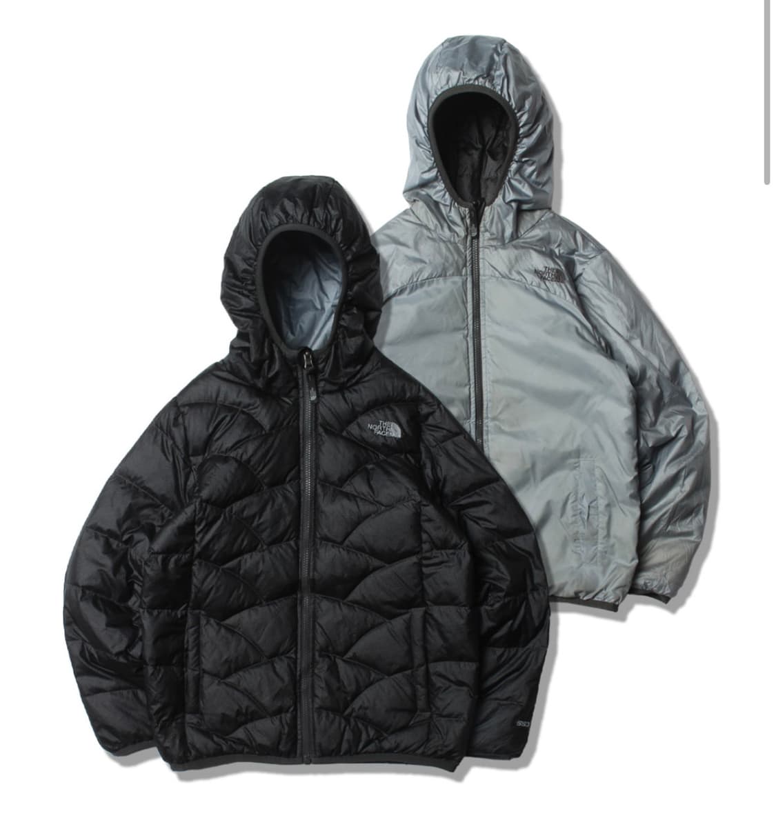 노스페이스 경량 패딩 걸L 상품이미지1