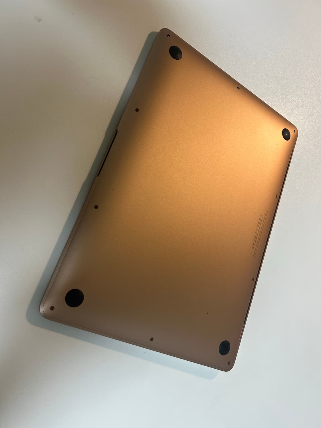 맥북 에어 M1 로즈골드 램 8G/ 256GB 상태좋음 상품이미지3