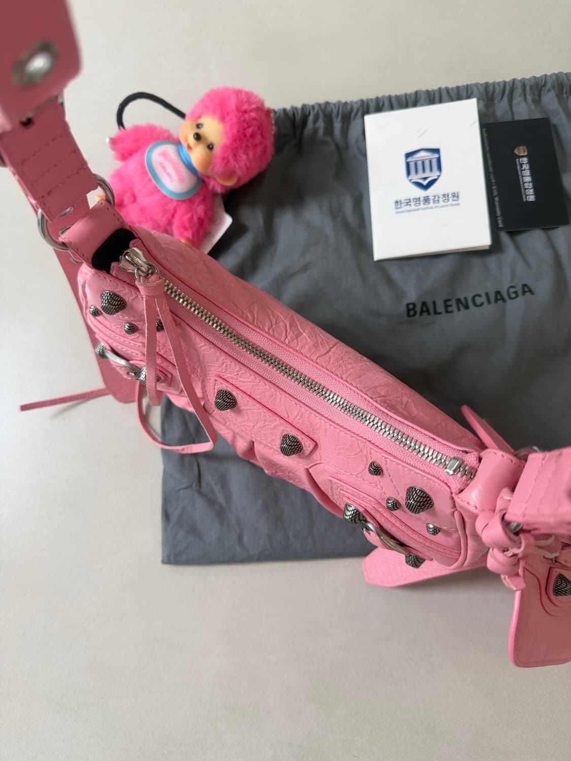 미사용 보관품) 정품 발렌시아가 르카골 xs 상품이미지8