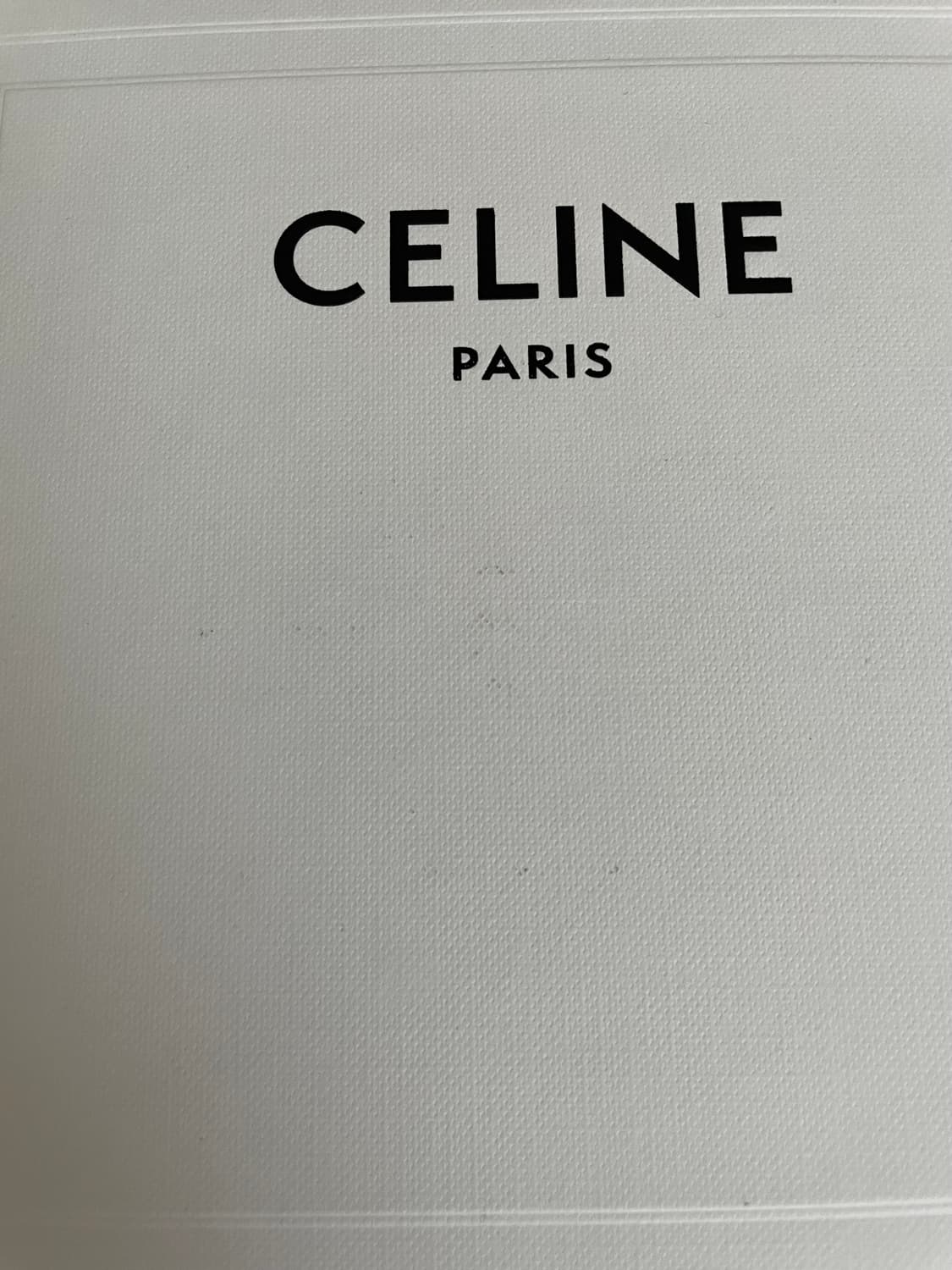 셀린느 75 트리옹프 블랙 25mm(새상품) 상품이미지4