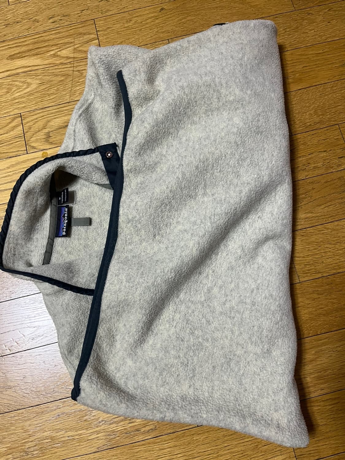 얼드 빈티지 파타고니아 신칠라 헤비웨이트 오트밀 그린  상품이미지5