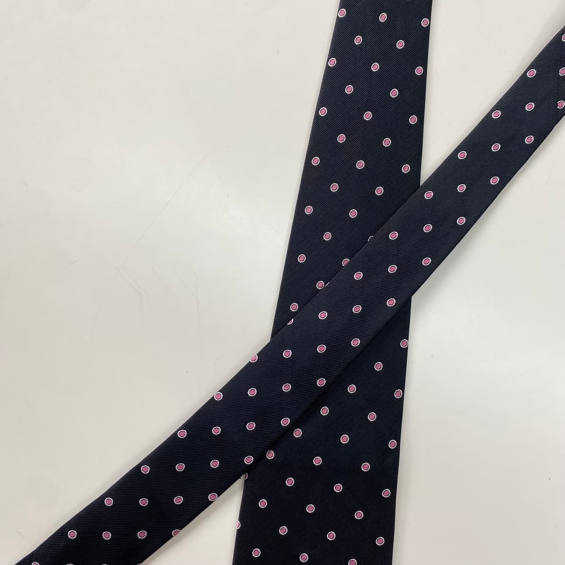 폴로 랄프로렌(POLO) 도트 명품 정품 넥타이 상품이미지4