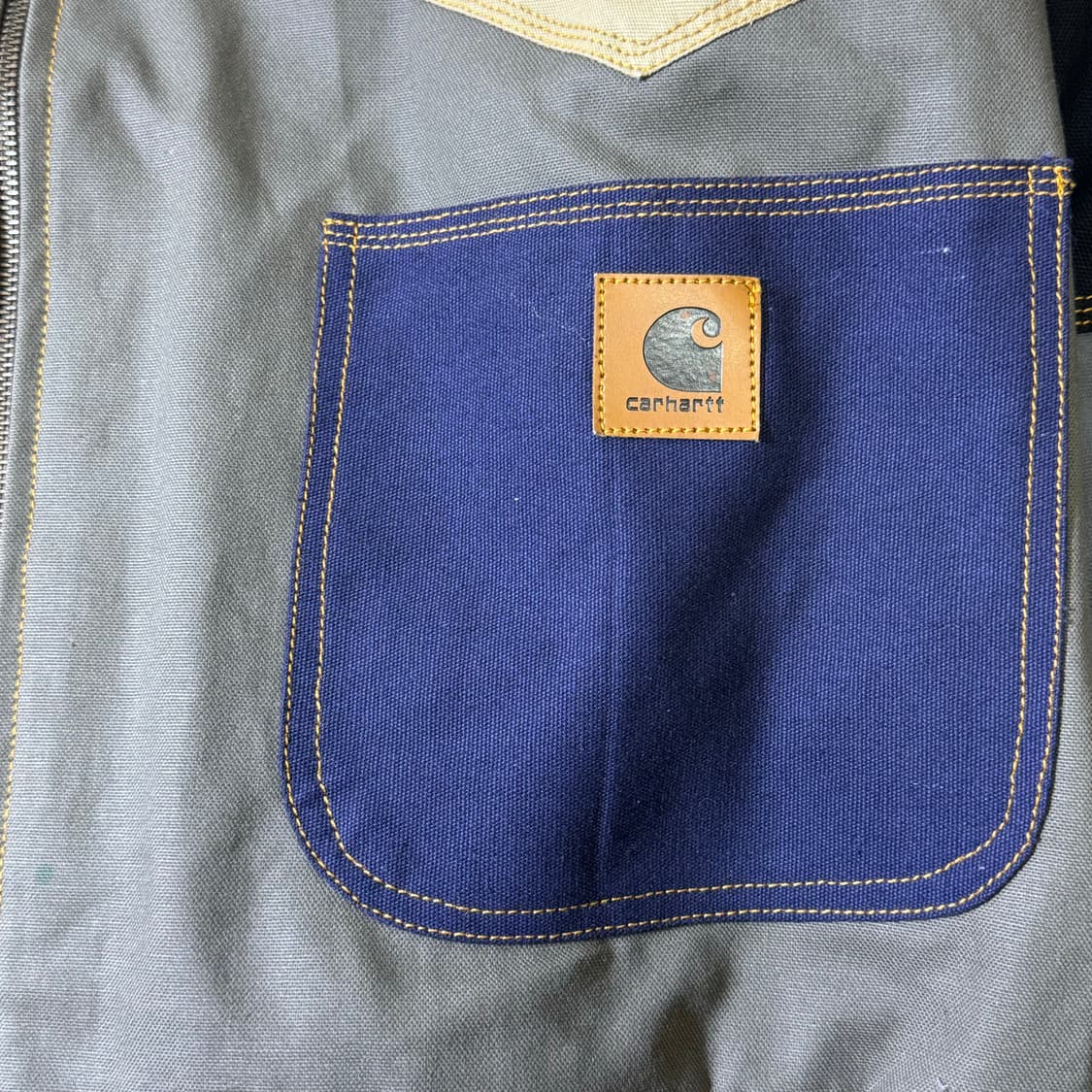 칼하트 리메이크 워크자켓 (kold_8305) 상품이미지4