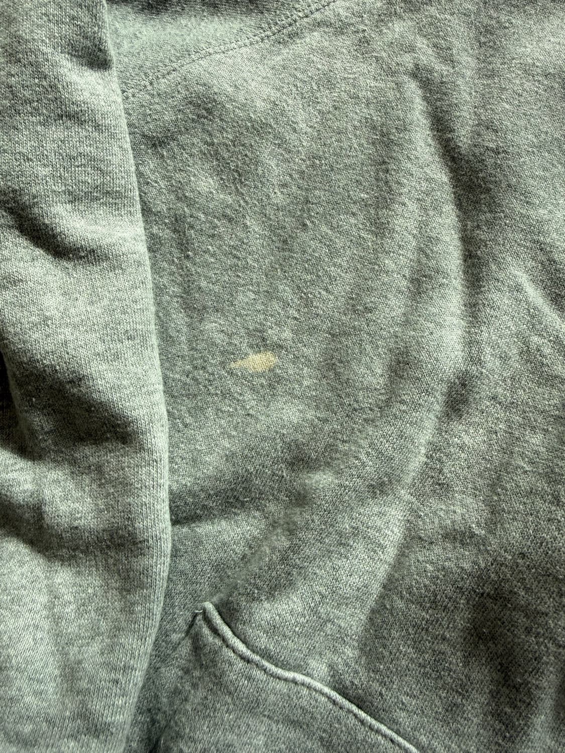 BBC 그레이 써멀 후드집업 상품이미지5