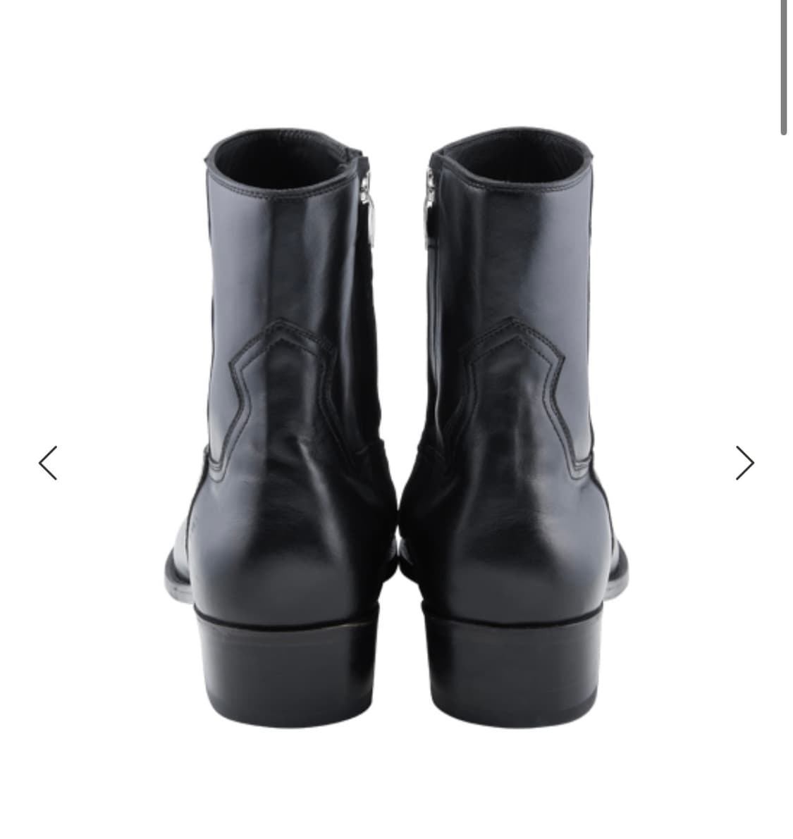 세비지 x 스팅925 savage x sting925 콜라보 첼시부츠 상품이미지6