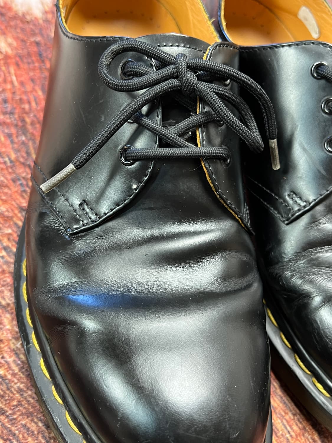 [270] 닥터마틴 1461 3홀 로퍼 스무스 블랙 상품이미지5