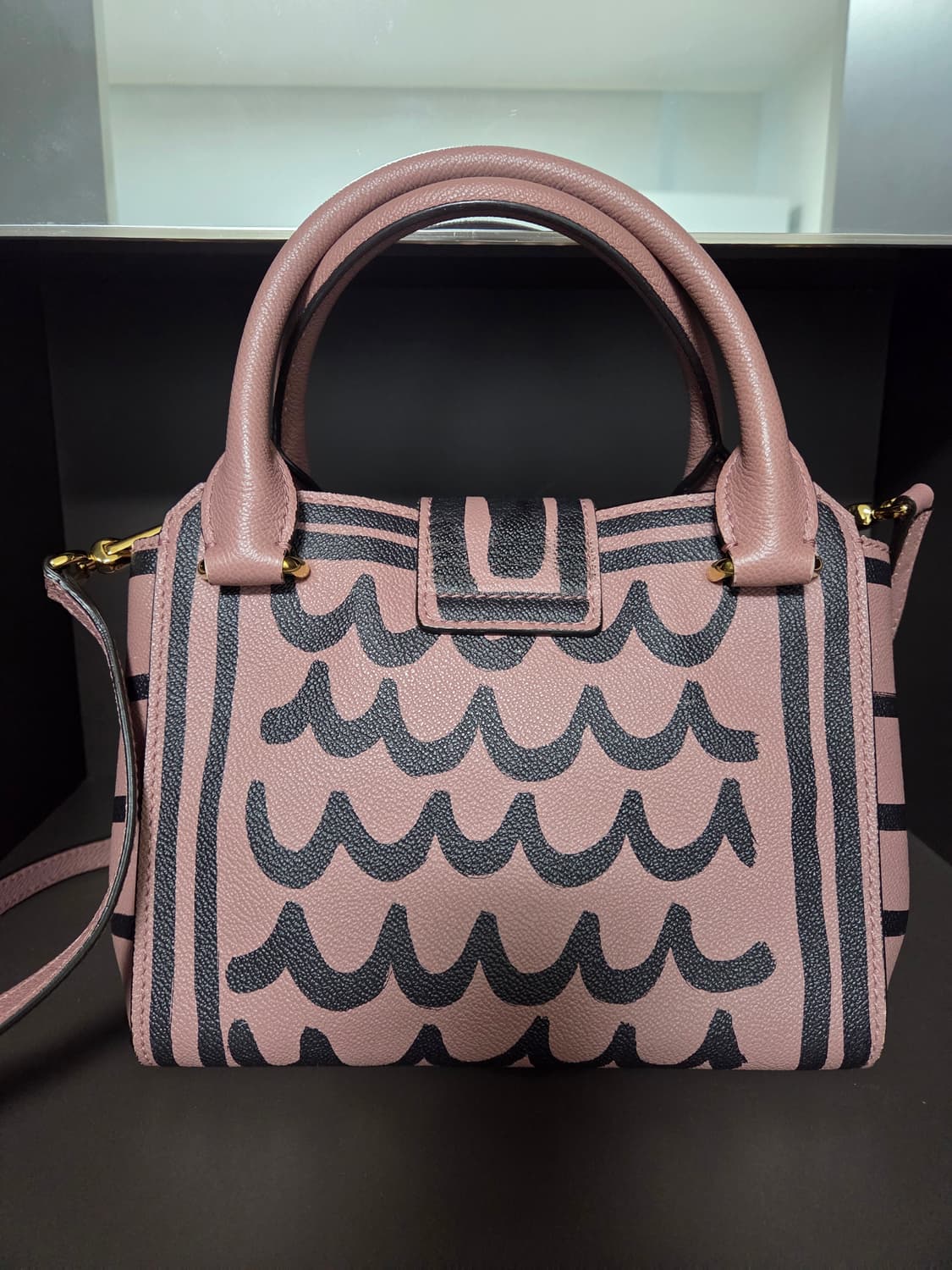 버버리 토트겸 크로스백  상품이미지3