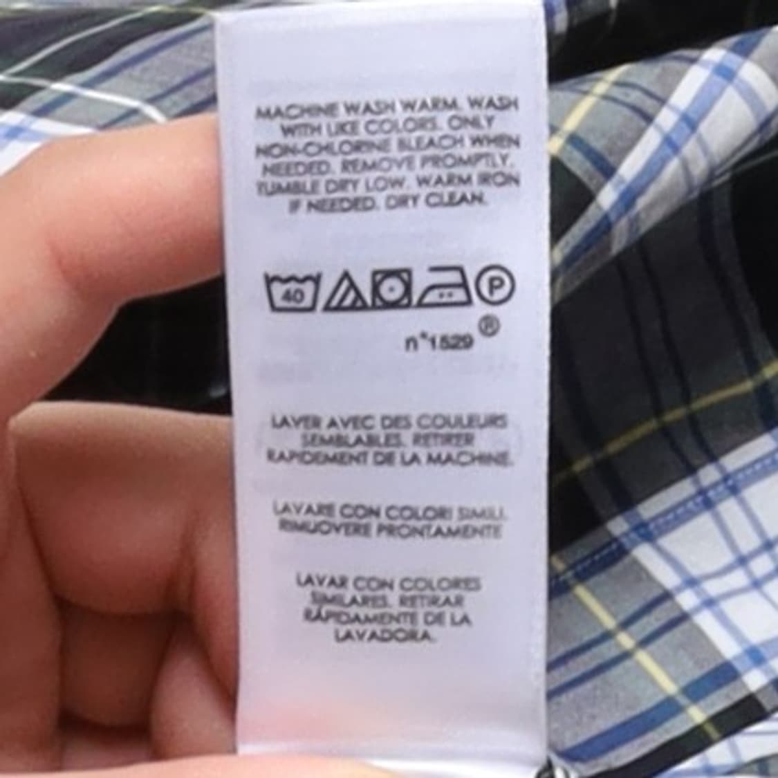 폴로 랄프로렌 Polo Ralph Lauren Check Shirt 상품이미지8