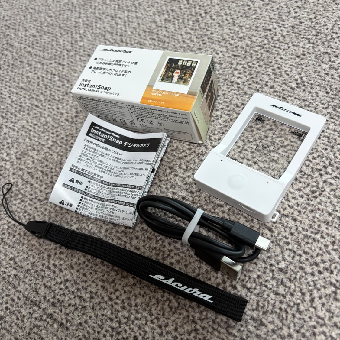 (일본 토이카메라) 에스쿠라 인스턴트스냅 상품이미지6