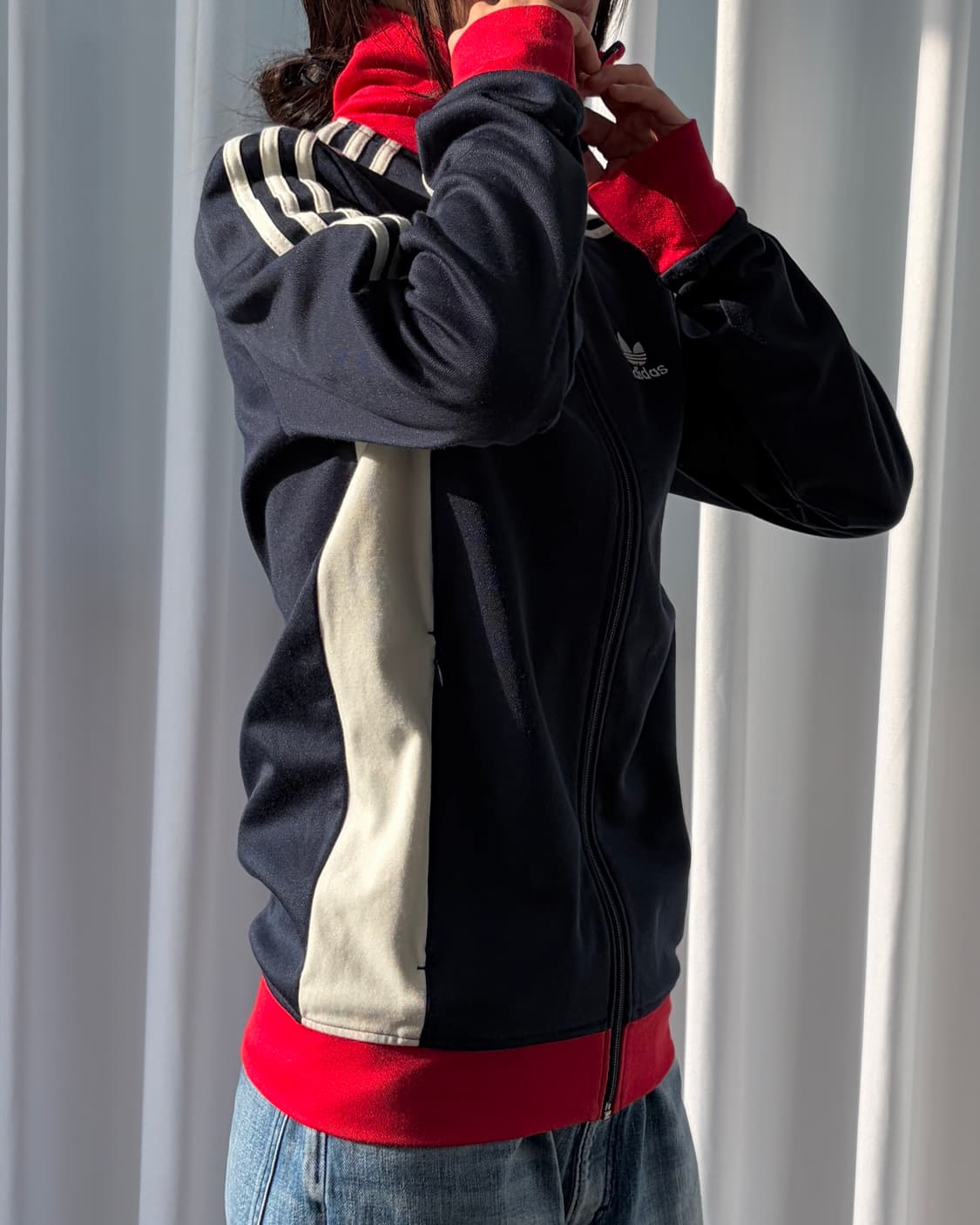 [S]아디다스 유로파 네이비 트랙탑 져지 상품이미지3