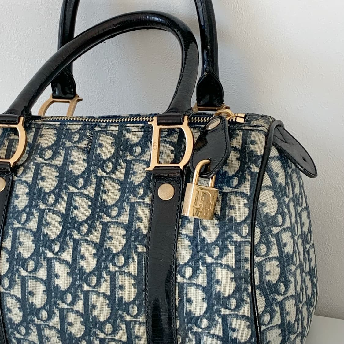 정품 디올 보스턴 토트백 상품이미지8