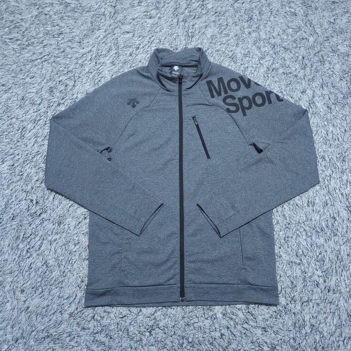 데상트)100 남자 트레이닝상의 져지 / 왕눈이샵 상품이미지1