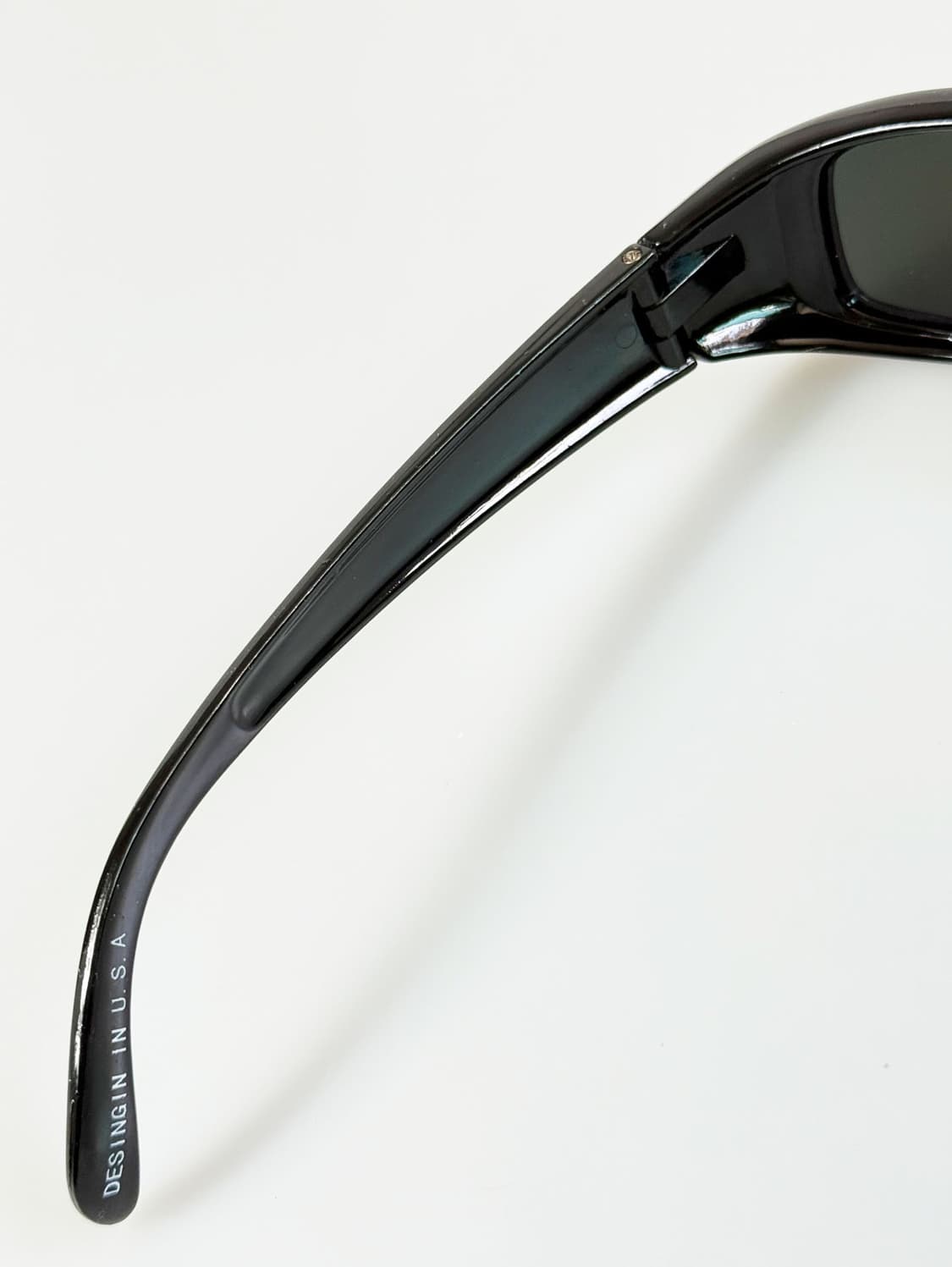 90s SUN HARLAY 볼드 스퀘어 미러렌즈 빈티지 선글라스 상품이미지8