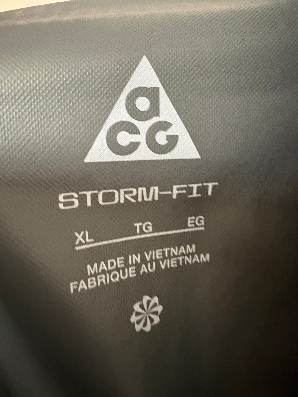 나이키 ACG 스톰핏 바람막이 상품이미지2