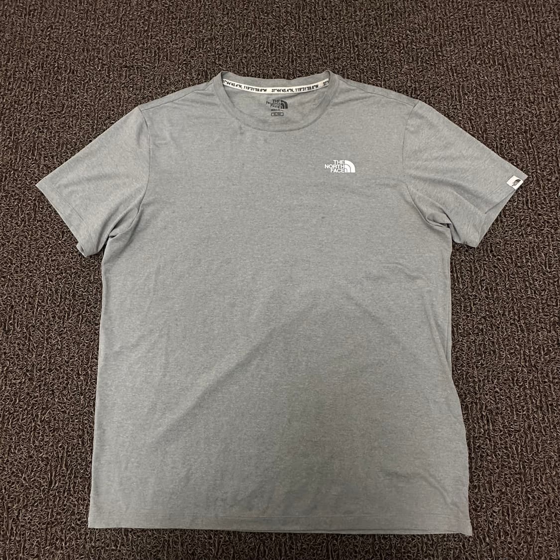 노스페이스 기능성 반팔티셔츠 그레이 105(XL) 상품이미지1