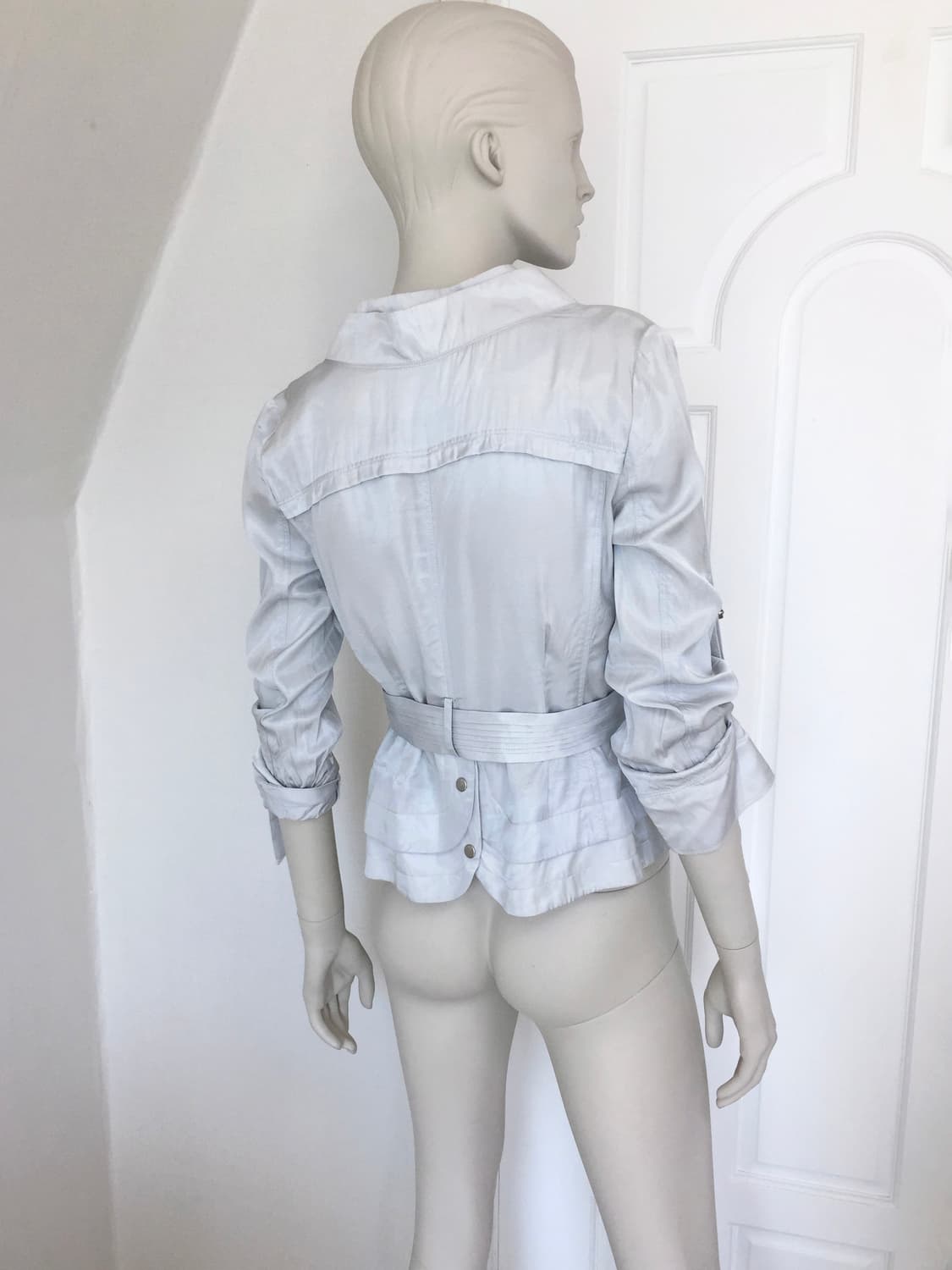 Morgan De Toi Icy Blue Jacket  상품이미지5