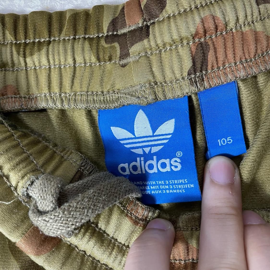 아디다스 ADIDAS 파이어버드 카모플라쥬 팬츠 상품이미지5