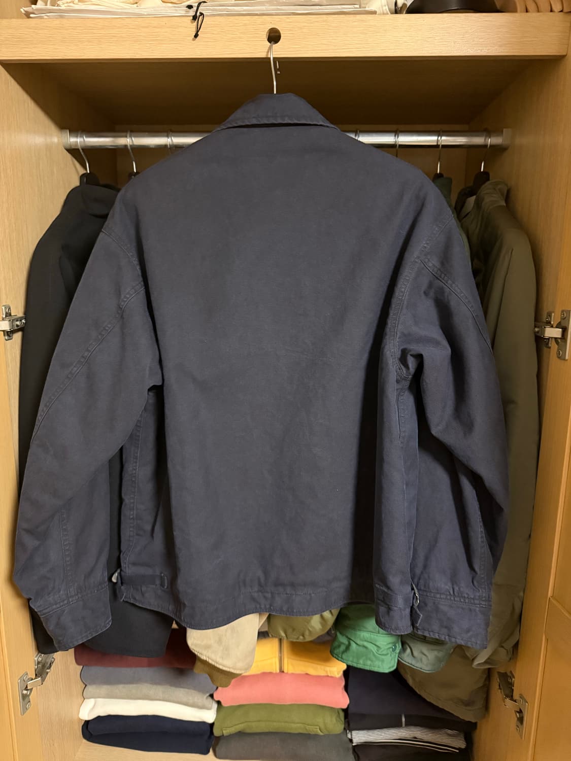 [1]비즈빔 로드니 자켓 네이비 상품이미지2