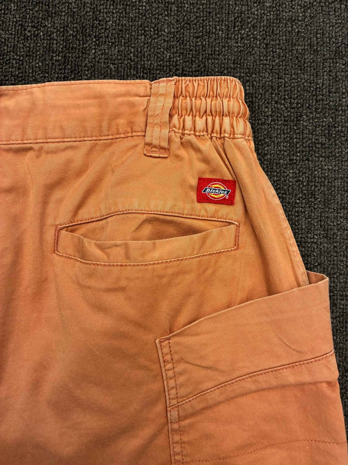 M)Dickies 빈티지 주황색 코튼 쇼츠 상품이미지2