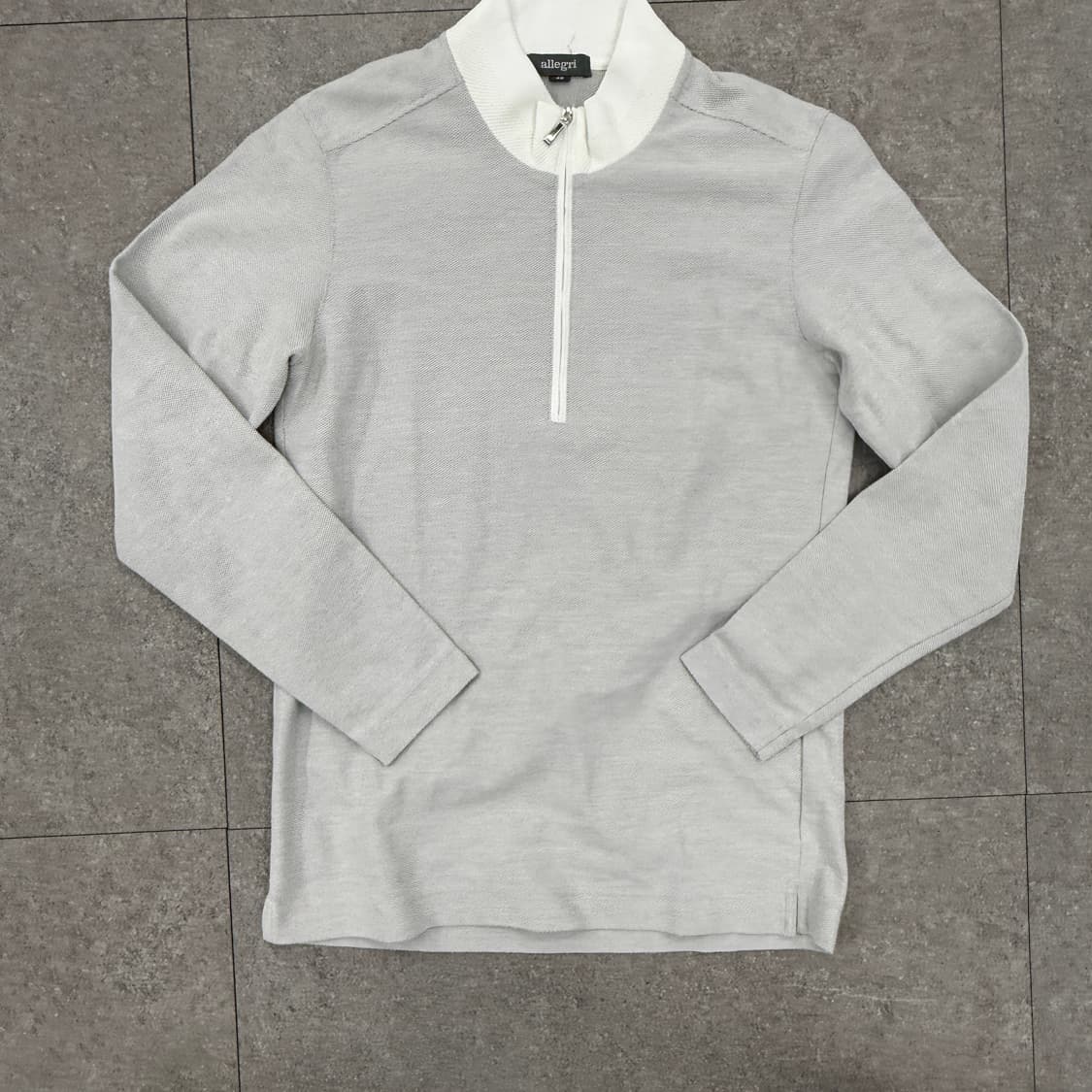 allegri 하프 집업 니트 스웨터 상품이미지4