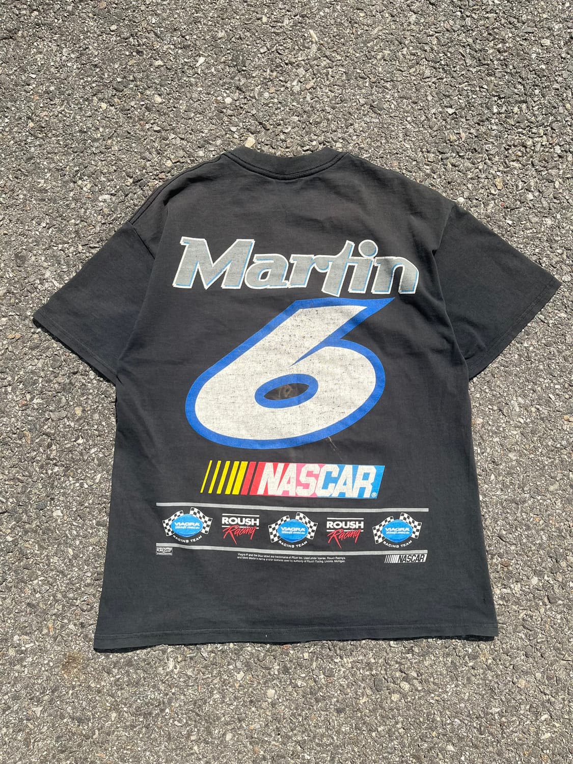 2000s Nascar Faded T Shirts 상품이미지2