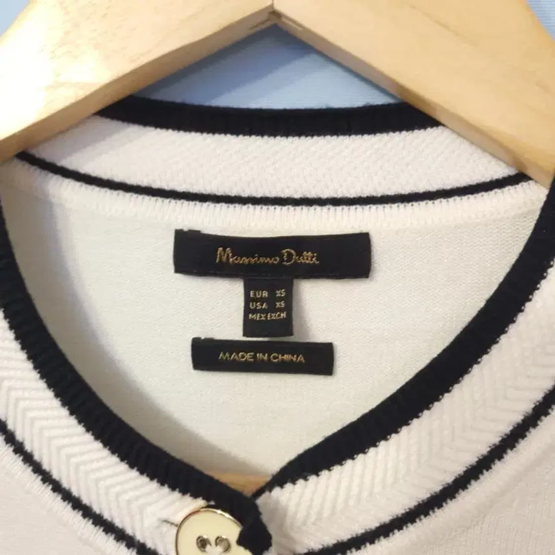 마시모두띠 화이트 가디건 ~55 상품이미지8