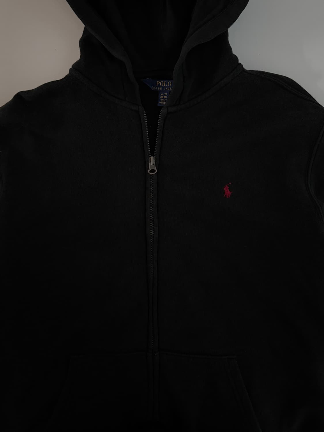 폴로 후드집업 상품이미지2