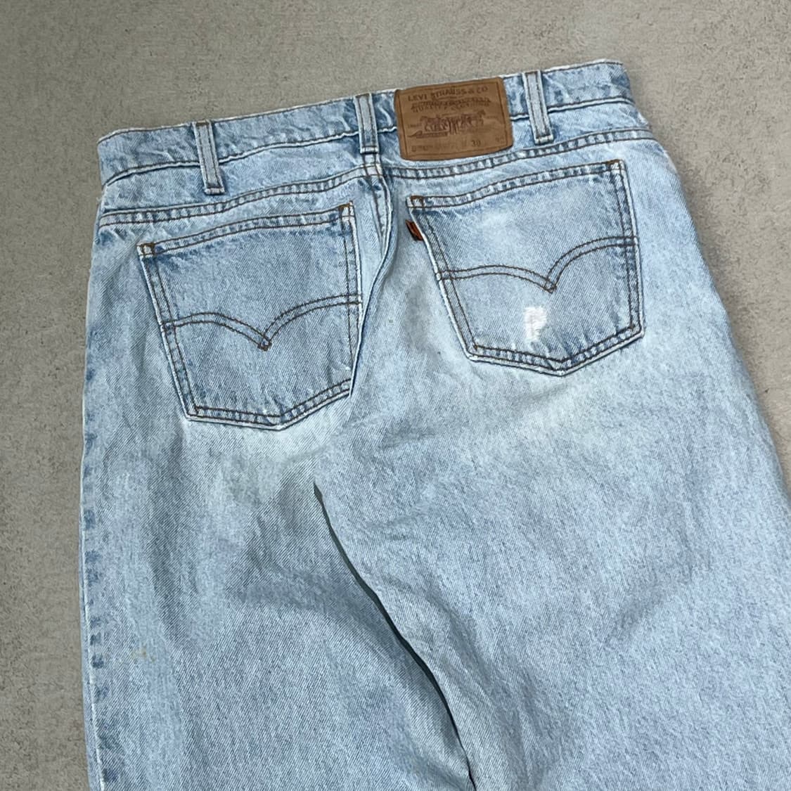 리바이스 550 오렌지탭 데님팬츠 s10122 상품이미지4