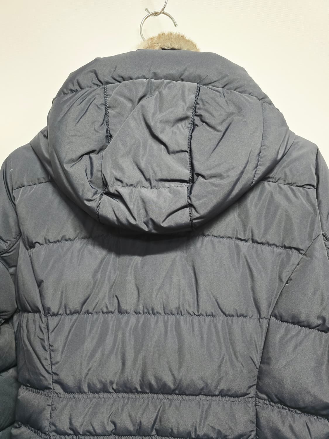 헤지스 구스다운 롱패딩 후드  95 상품이미지5