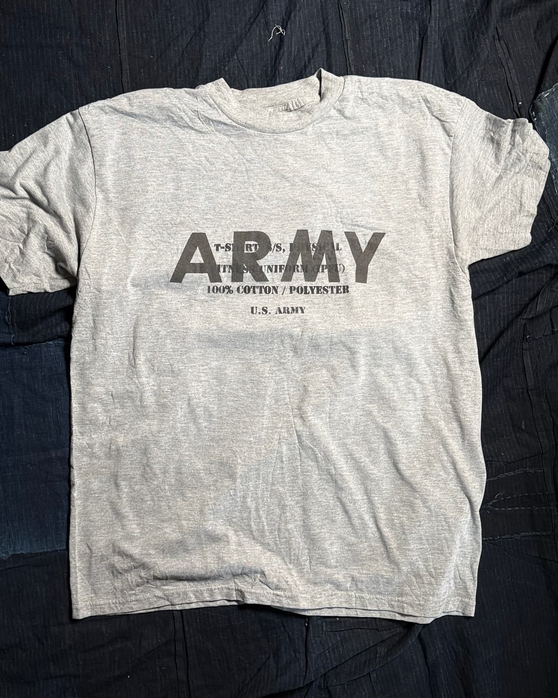 US Army 'Spec.' 스텐실 IPFU 티셔츠 XL 상품이미지1