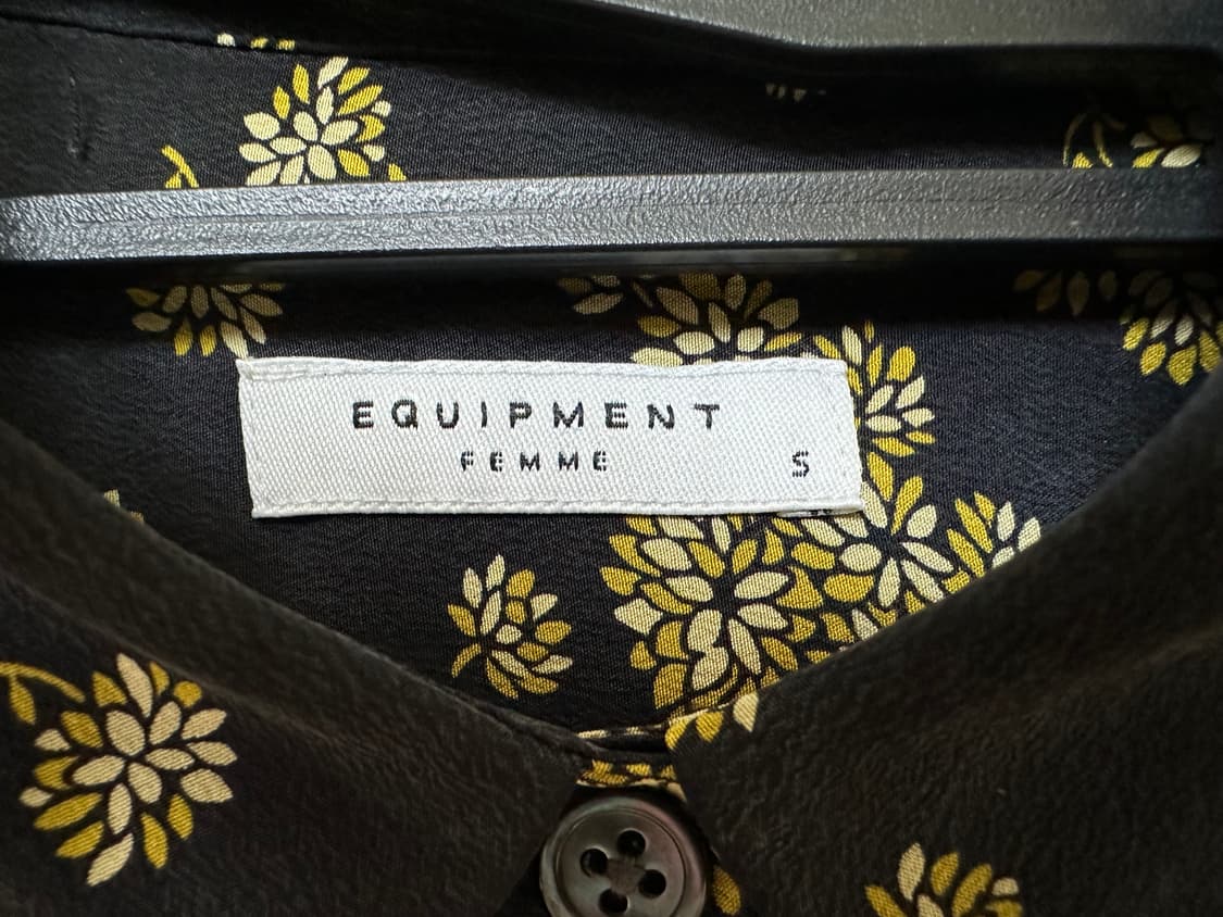 이큅먼트 Equipment 실크 블라우스 s  상품이미지4