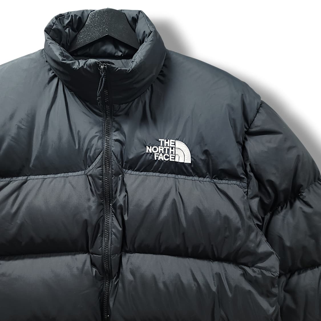 [XL] 노스페이스 블랙 800 눕시 구스다운 패딩 상품이미지3